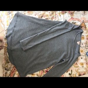 Grey waffle longsleeve